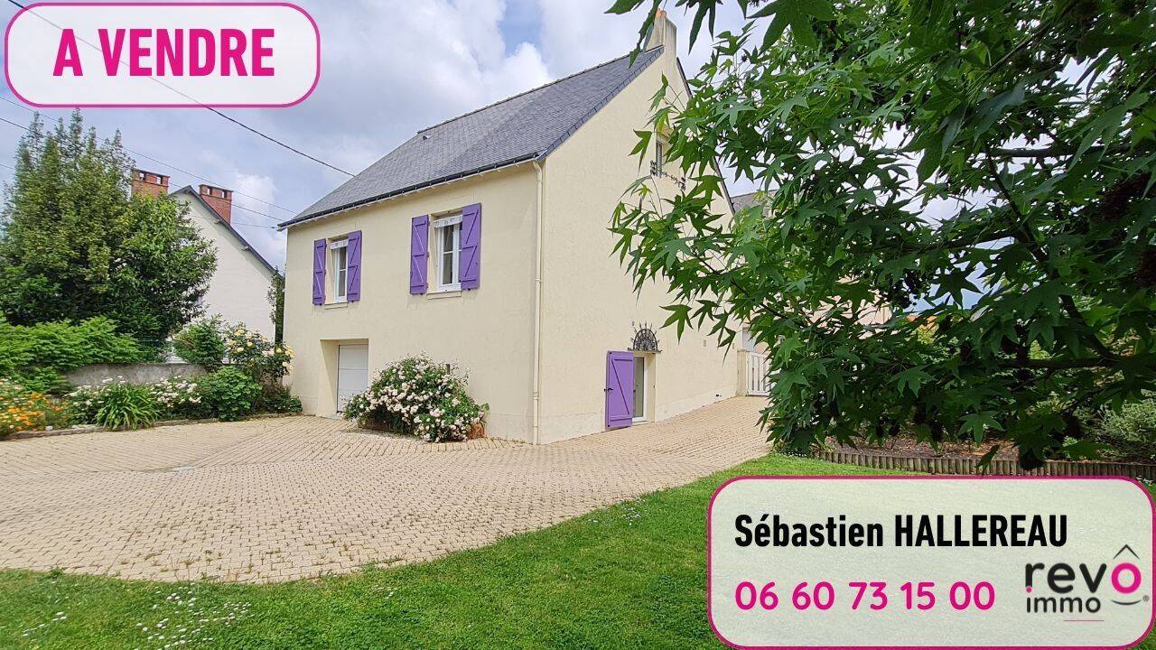 Maison 6 pièces 104 m² · à Mauves-sur-Loire · 104 m² · 307 500 €