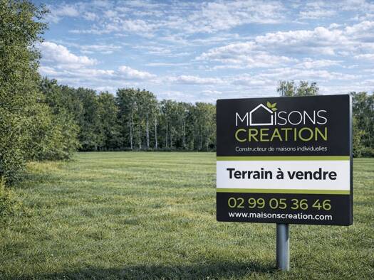 Terrain constructible à vendre 69 500 € 338 m² de terrain Tinténiac 35190