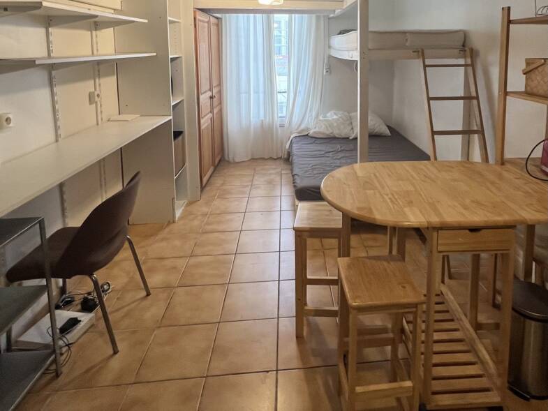 Appartement à vendre 165 000 € 1 pièce 15,2 m² Étage 1/5 disponible à partir du 14/05/2025 Batignolles-Cardinet Paris 17ème 75017