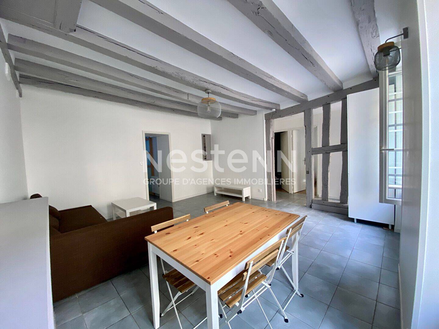 Appartement 3 pièces 55 m² · à Blois · 55 m² · 780 €