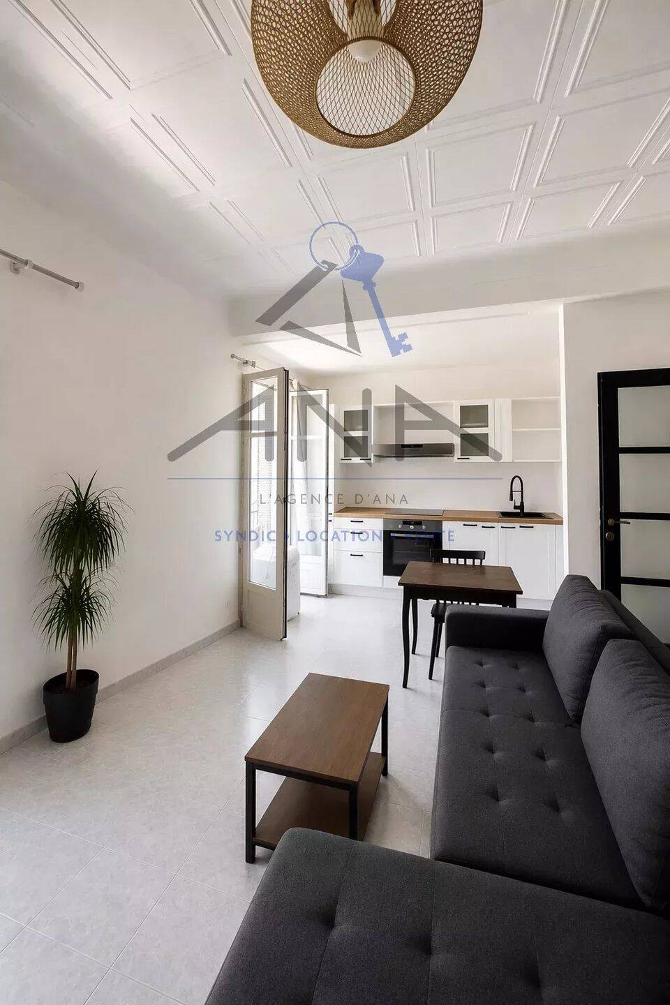 Appartement 3 pièces 66 m² · à Nice · 65,8 m² · 1 300 €