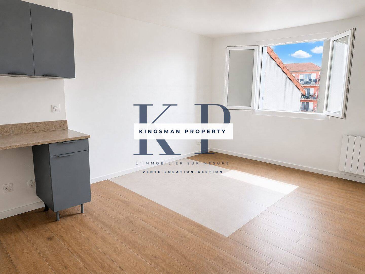 Appartement 1 pièce 21 m² · à Aubervilliers · 21,3 m² · 790 €/mois