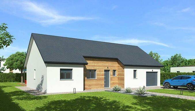 Maison 5 pièces 102 m² · à Romilly-sur-Andelle · 102 m² · 269 924 €