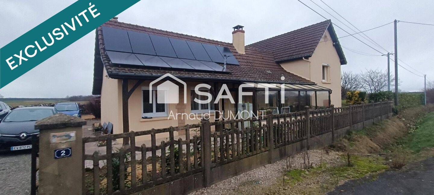 Maison 5 pièces 115 m² · à Devrouze · 115 m² · 143 000 €