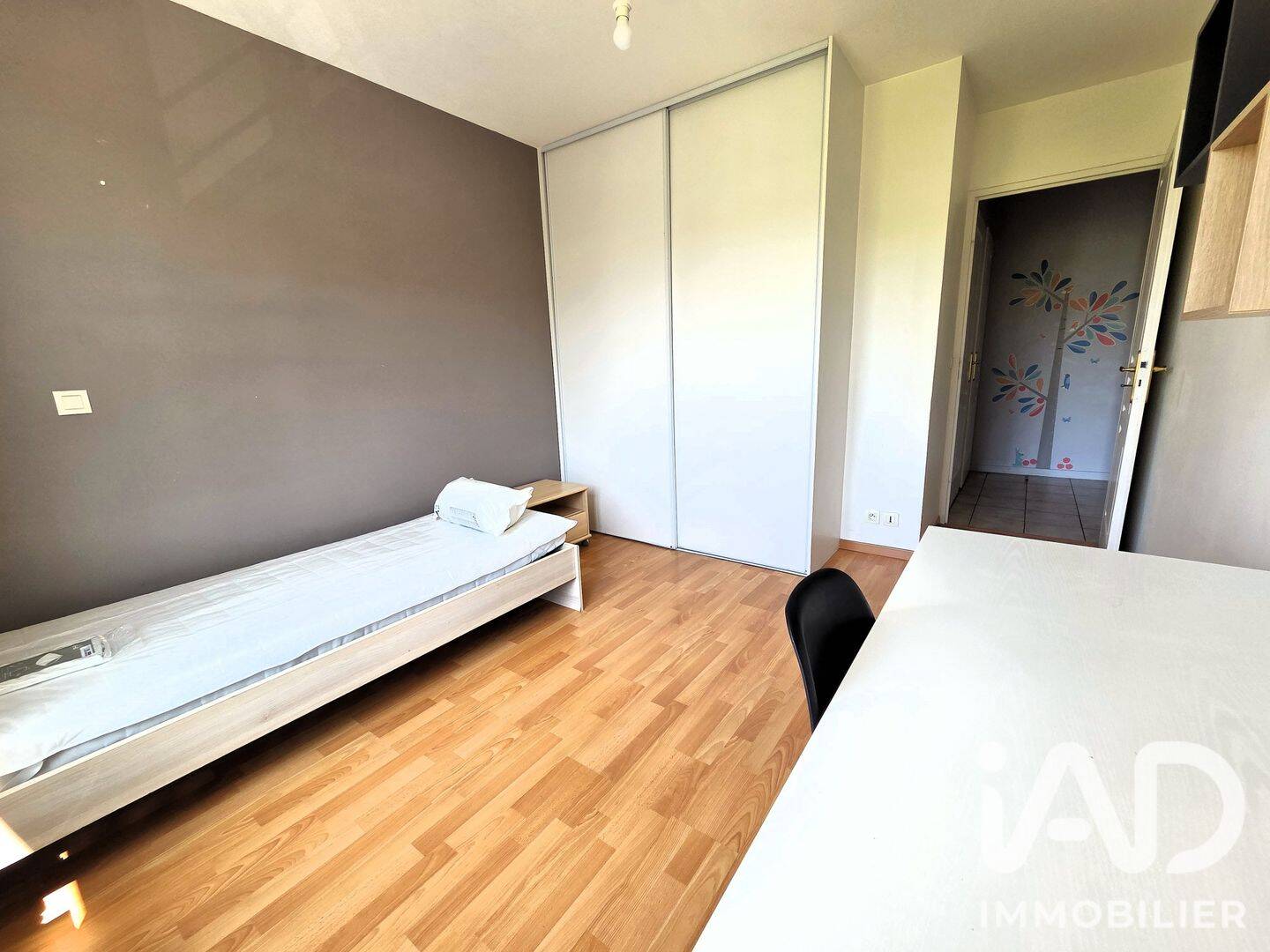 4 pièces 29 m² · à Saint-Martin-d'Hères · 29,1 m² · 550 €