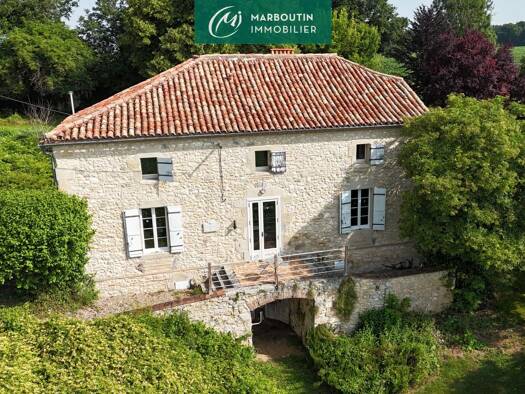 Maison à vendre 357 000 € 5 pièces 3 chambres 196 m² 5 484 m² de terrain Casteljaloux 47700