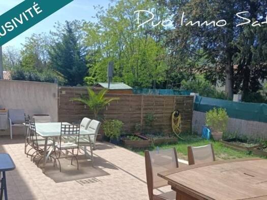 Maison à vendre 249 000 € 3 pièces 2 chambres 80 m² 372 m² de terrain Villeneuve 04180