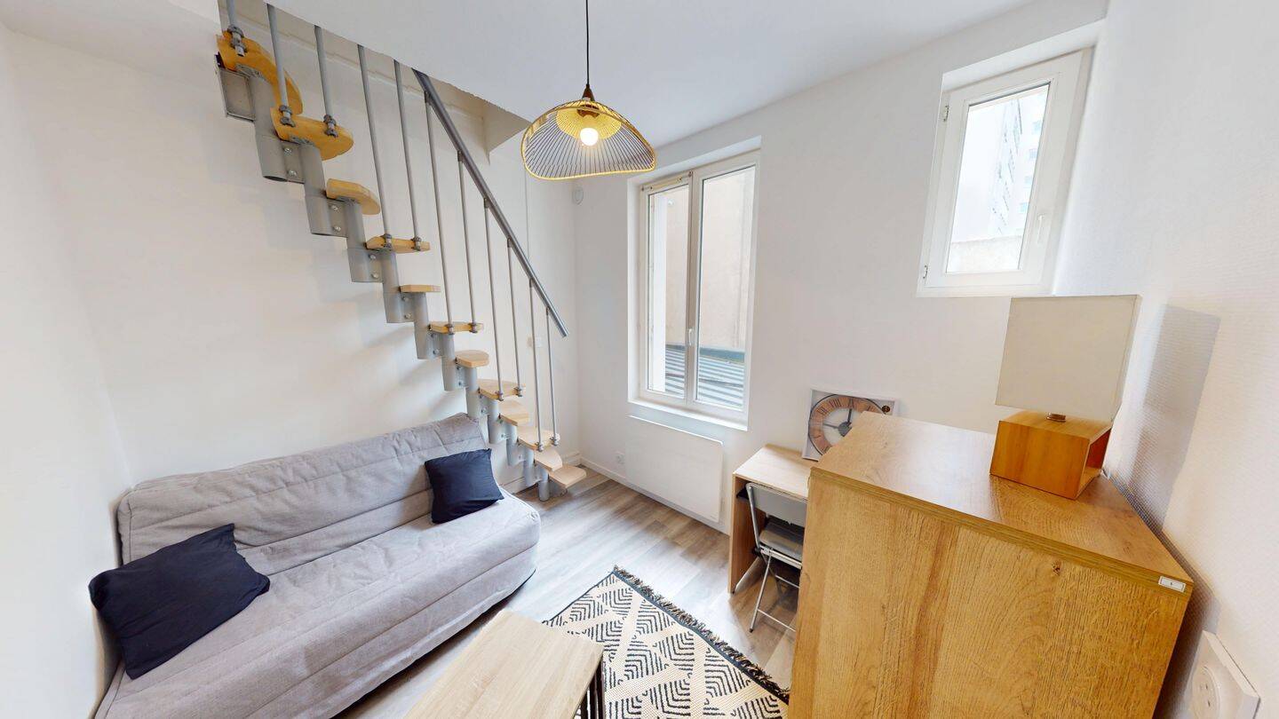 Appartement 1 pièce 13 m² · à Orléans · 13 m² · 410 €/mois