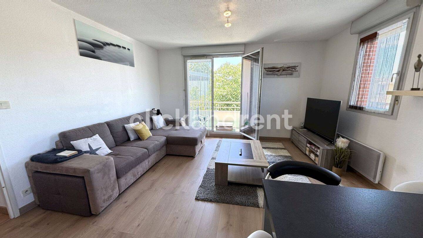Appartement 3 pièces 57 m² · à Toulouse · 57,3 m² · 1 100 €/mois