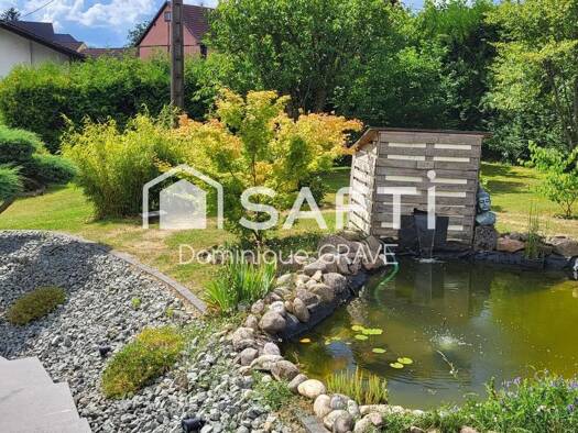 Maison à vendre 311 000 € 5 pièces 3 chambres 104 m² 2 371 m² de terrain Boron 90100