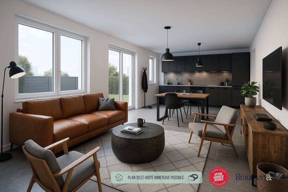Appartement 4 pièces 75 m² · à Saint-Jean-de-Braye · 75 m² · 245 000 €