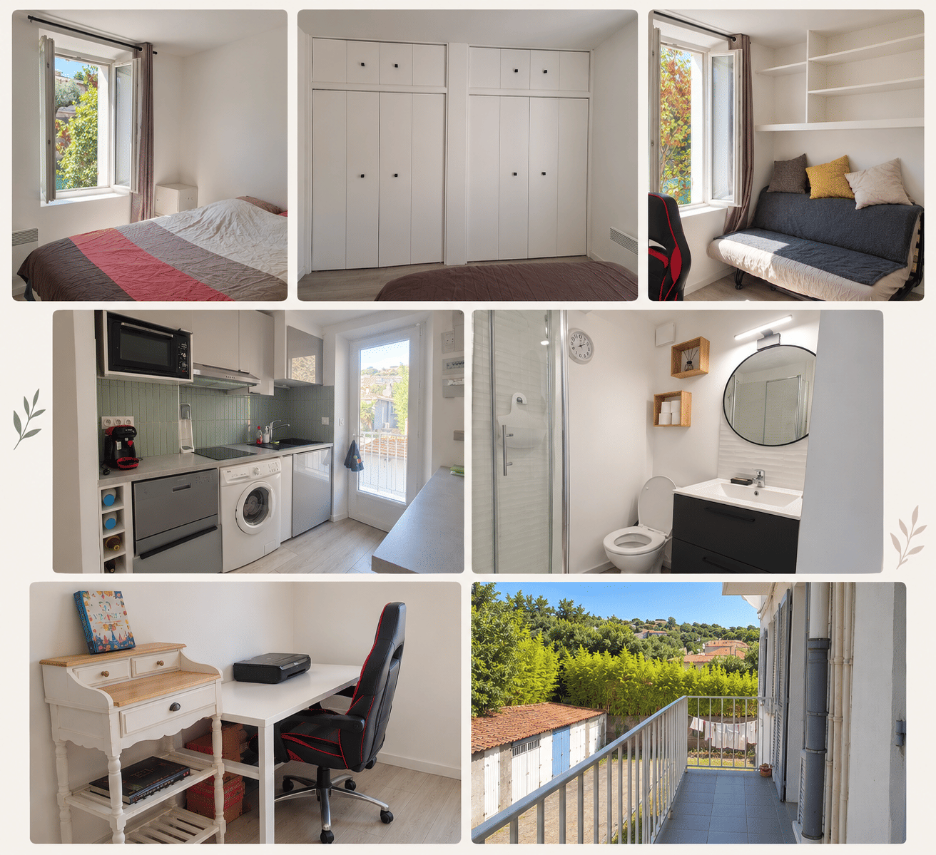 Appartement 3 pièces 36 m² · à Toulon · 36 m² · 650 €/mois