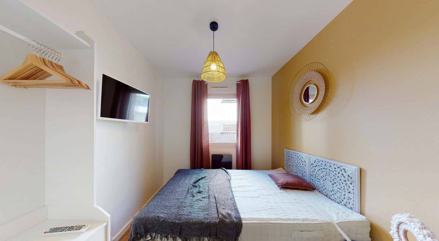 1 pièce 15 m² · à Rouen · 15 m² · 390 €