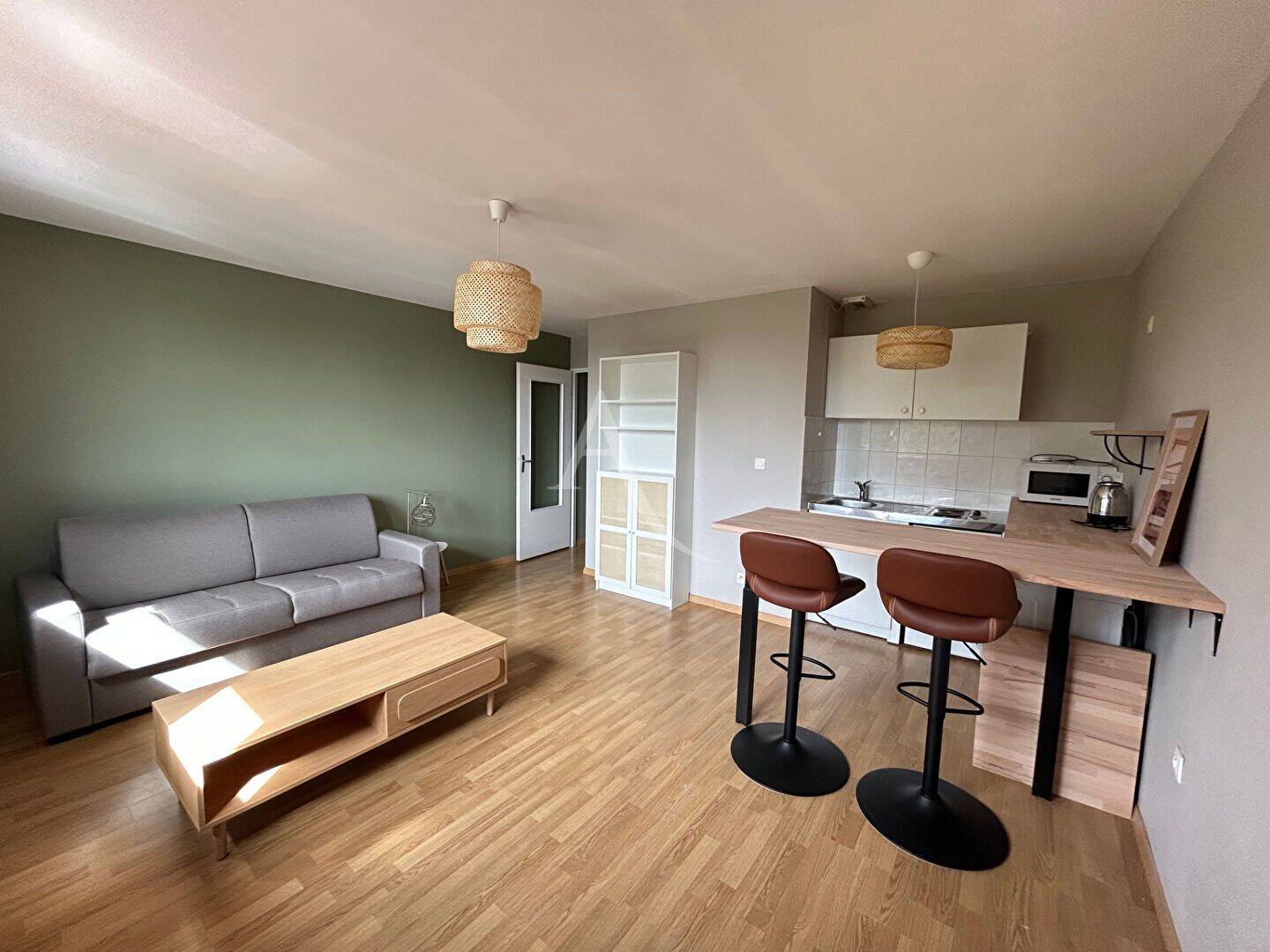 Appartement 1 pièce 26 m² · à Le Mans · 26,1 m² · 520 €/mois