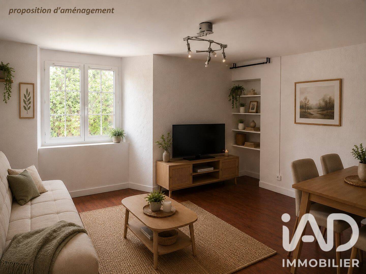 Appartement 2 pièces 41 m² · à Saint-Gervais-sur-Roubion · 40,6 m² · 89 700 €