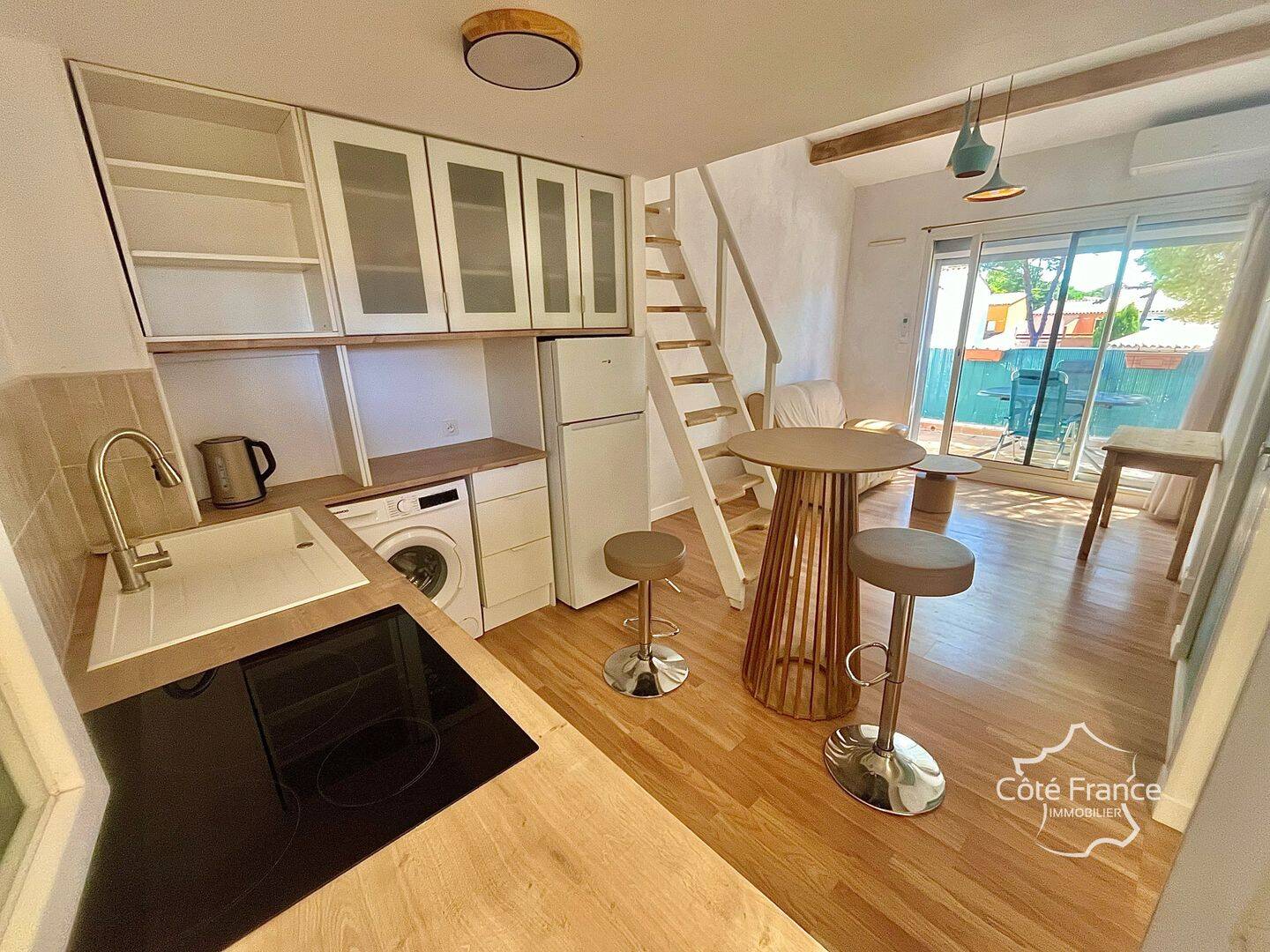 Appartement 2 pièces 35 m² · à Agde · 34,8 m² · 149 000 €