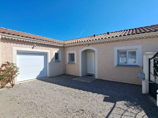 Maison de plain-pied à vendre 297 000 € 5 pièces 3 chambres 94 m² 492 m² de terrain Saint-Clair 07430