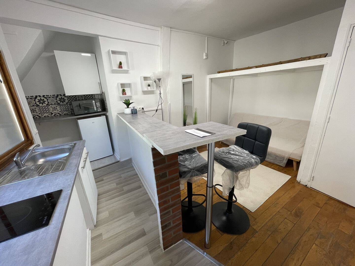 Appartement 1 pièce 17 m² · à Troyes · 17,1 m² · 440 €