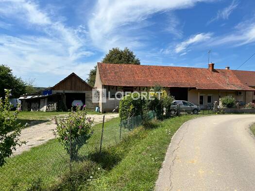 Maison à vendre 125 000 € 3 pièces 2 chambres 100 m² 10 500 m² de terrain Louhans 71500