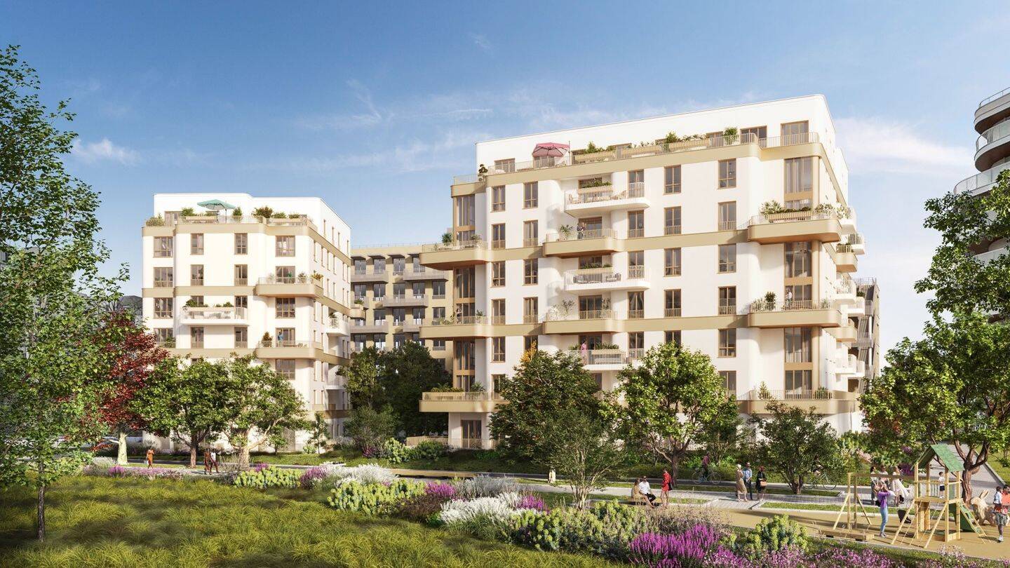 Appartement 3 pièces 62 m² · à Poissy · 61,7 m² · 327 000 €