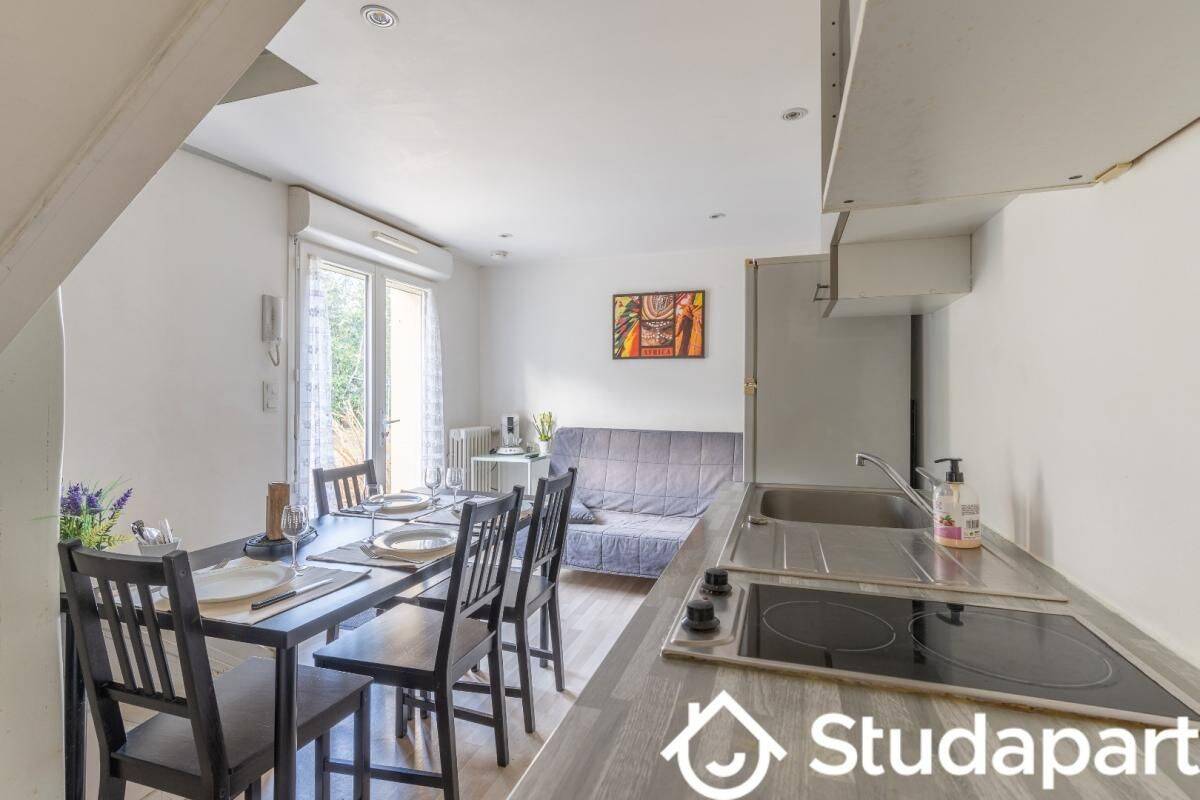Appartement 3 pièces 40 m² · à Pessac · 40 m² · 1 599 €
