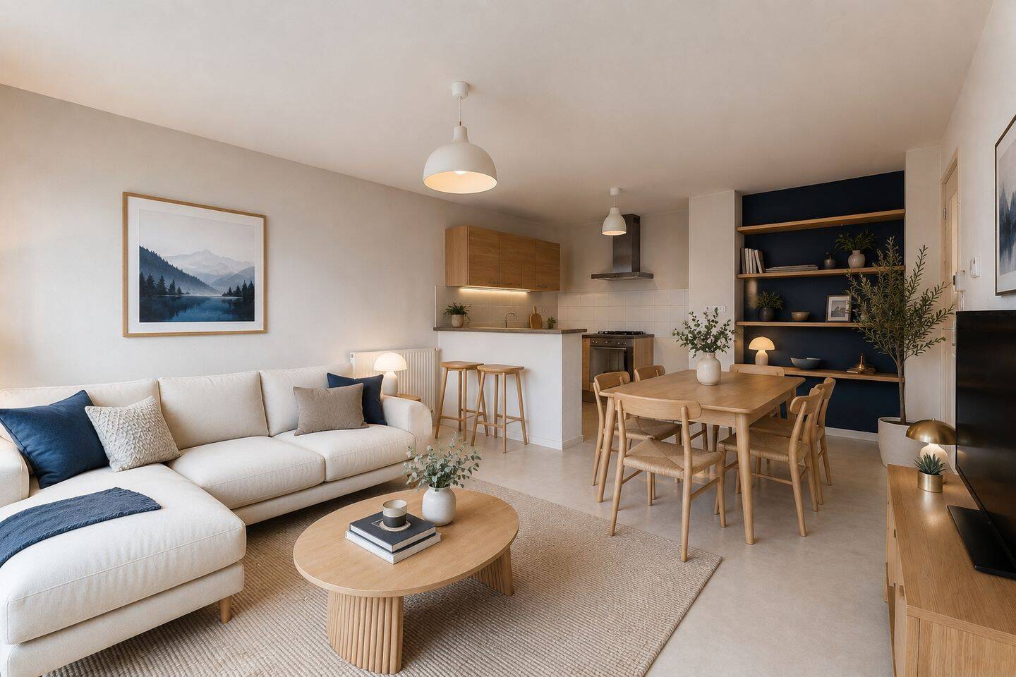 Appartement 4 pièces 80 m² · à Bassens · 79,6 m² · 169 800 €