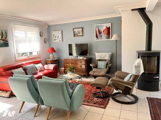 Maison à vendre 603 200 € 7 pièces 5 chambres 133 m² 559 m² de terrain Sarzeau 56370