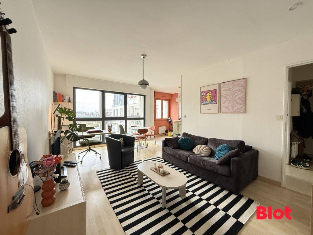Appartement 2 pièces 51 m² · à Rennes · 50,9 m² · 220 500 €