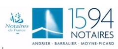 1594 Notaires logo