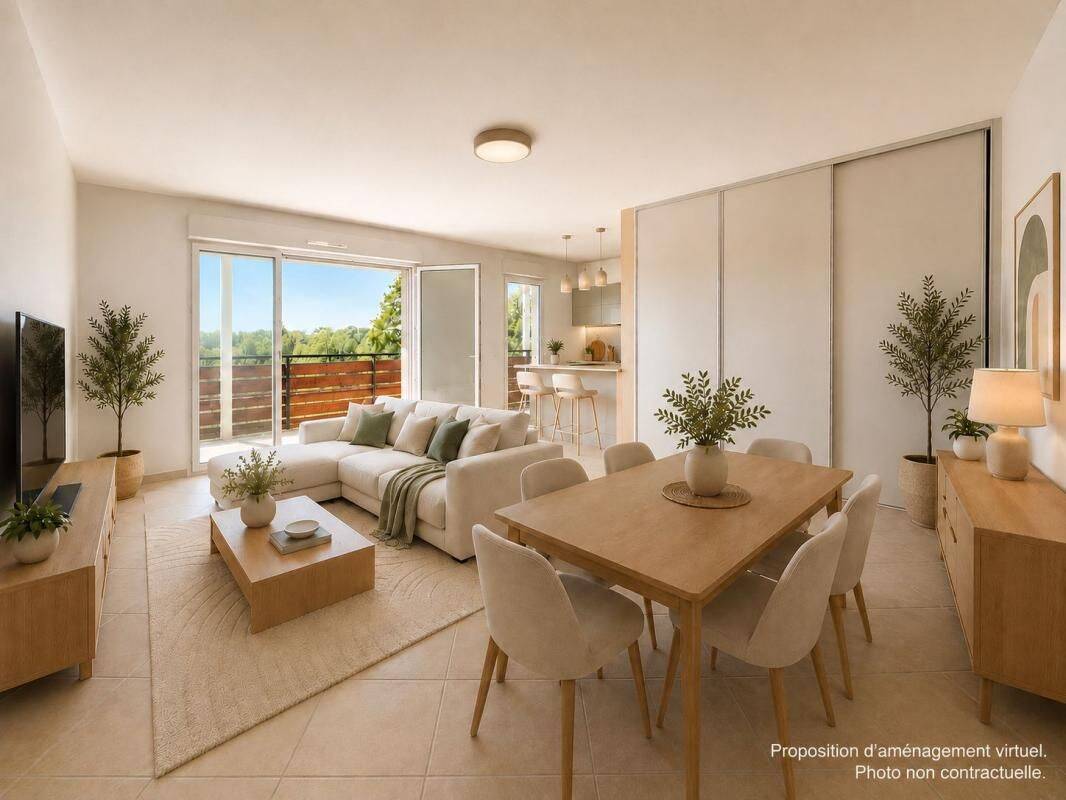 Appartement 4 pièces 76 m² · à L'Arbresle · 76,1 m² · 220 000 €
