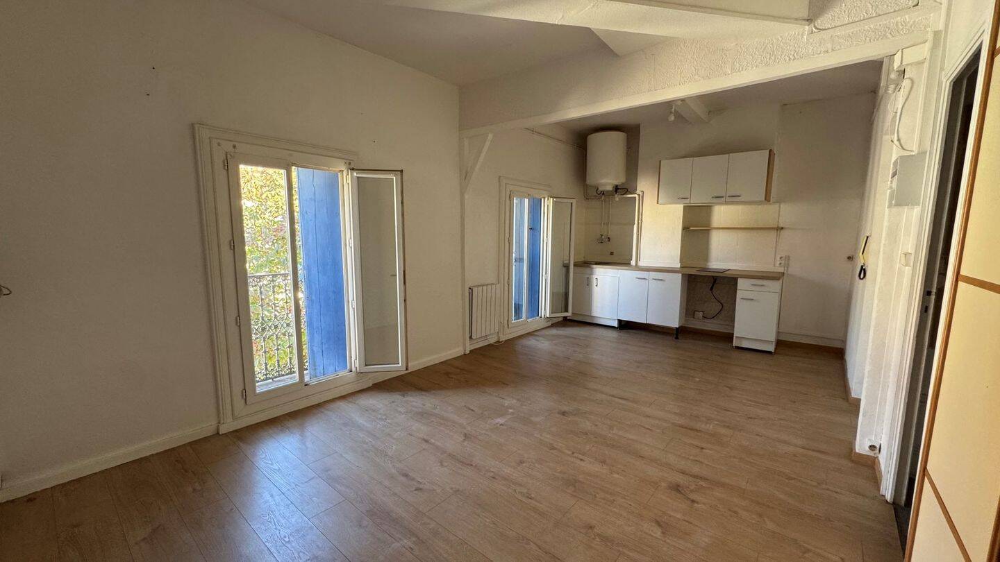 Appartement 1 pièce 28 m² · à Béziers · 28,5 m² · 450 €/mois