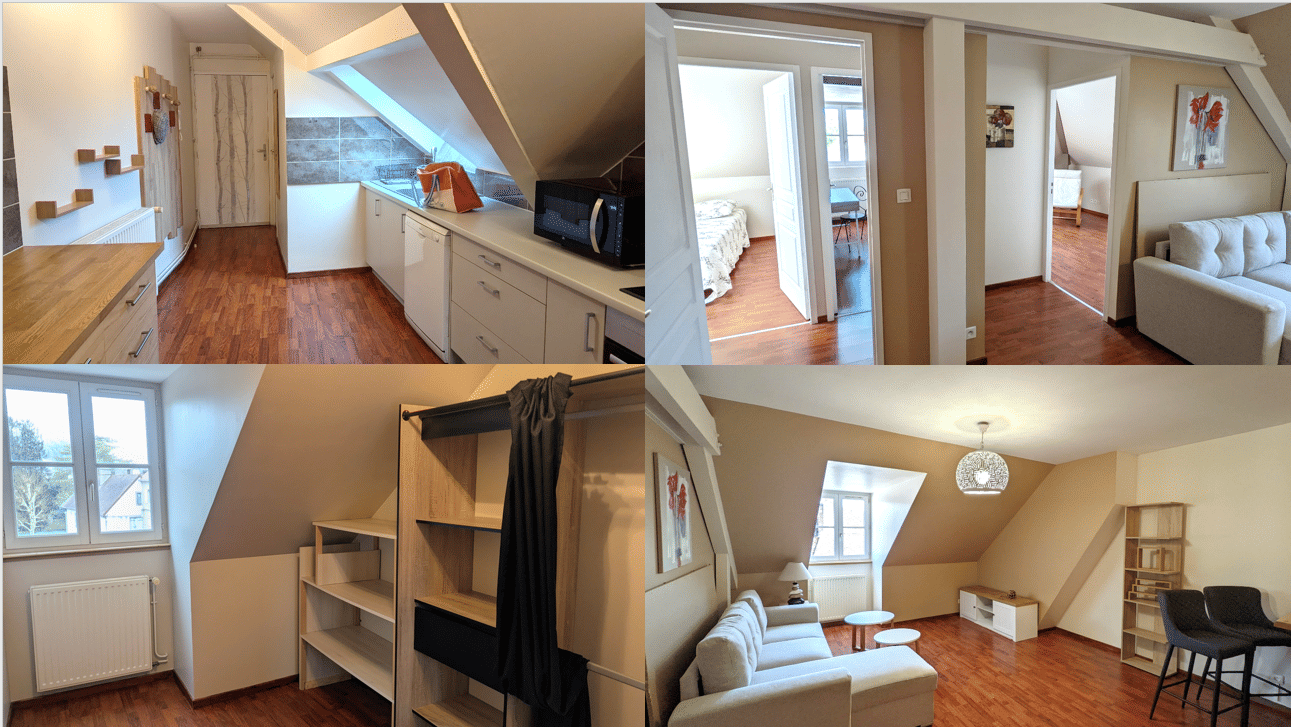 Appartement 4 pièces 55 m² · à Lons-le-Saunier · 55 m² · 800 €/mois