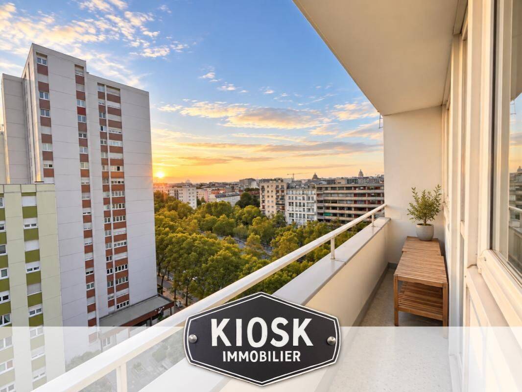 Appartement 4 pièces 68 m² · à Paris 13ème Arrondissement · 68 m² · 1 910 €/mois