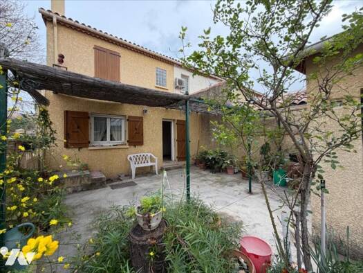 Maison à vendre 269 000 € 3 pièces 2 chambres 92 m² 212 m² de terrain Berre-l'Étang 13130