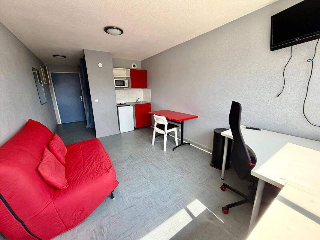 Appartement 1 pièce 19 m² · à Cergy · 19 m² · 110 000 €