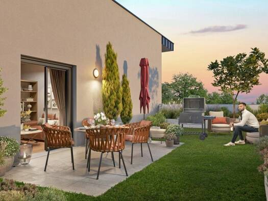 Appartement à vendre - neuf 229 000 € 3 pièces 2 chambres 66,2 m² dès le 31/03/2029 Est Trévoux 01600