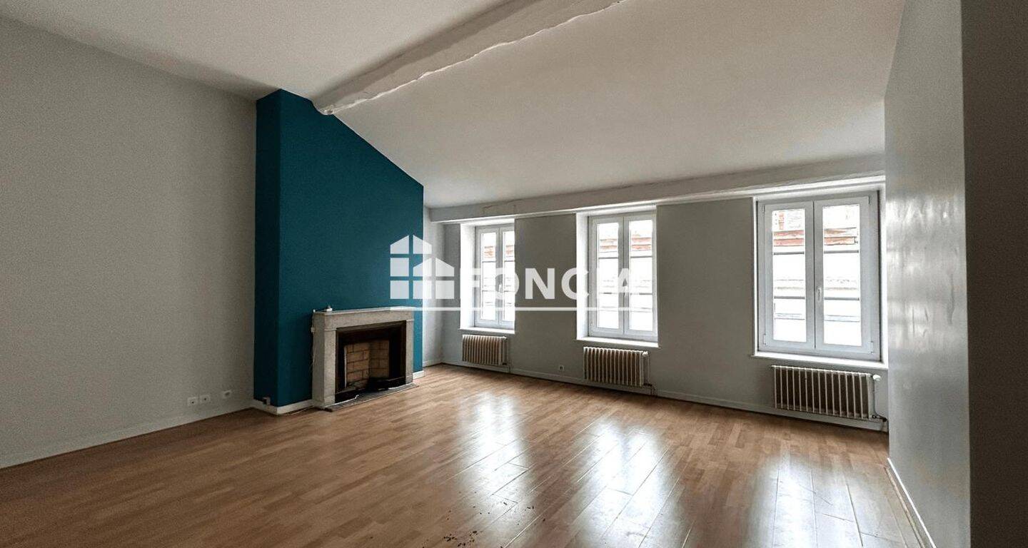 Appartement 3 pièces 63 m² · à Lyon 1er Arrondissement · 62,8 m² · 1 045 €