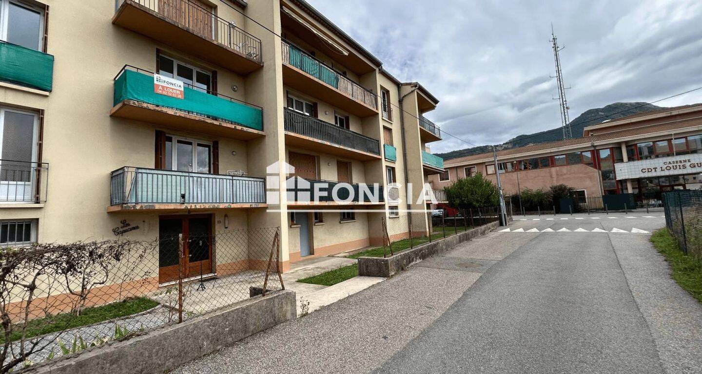 Appartement 3 pièces 65 m² · à Digne-les-Bains · 65 m² · 640 €/mois