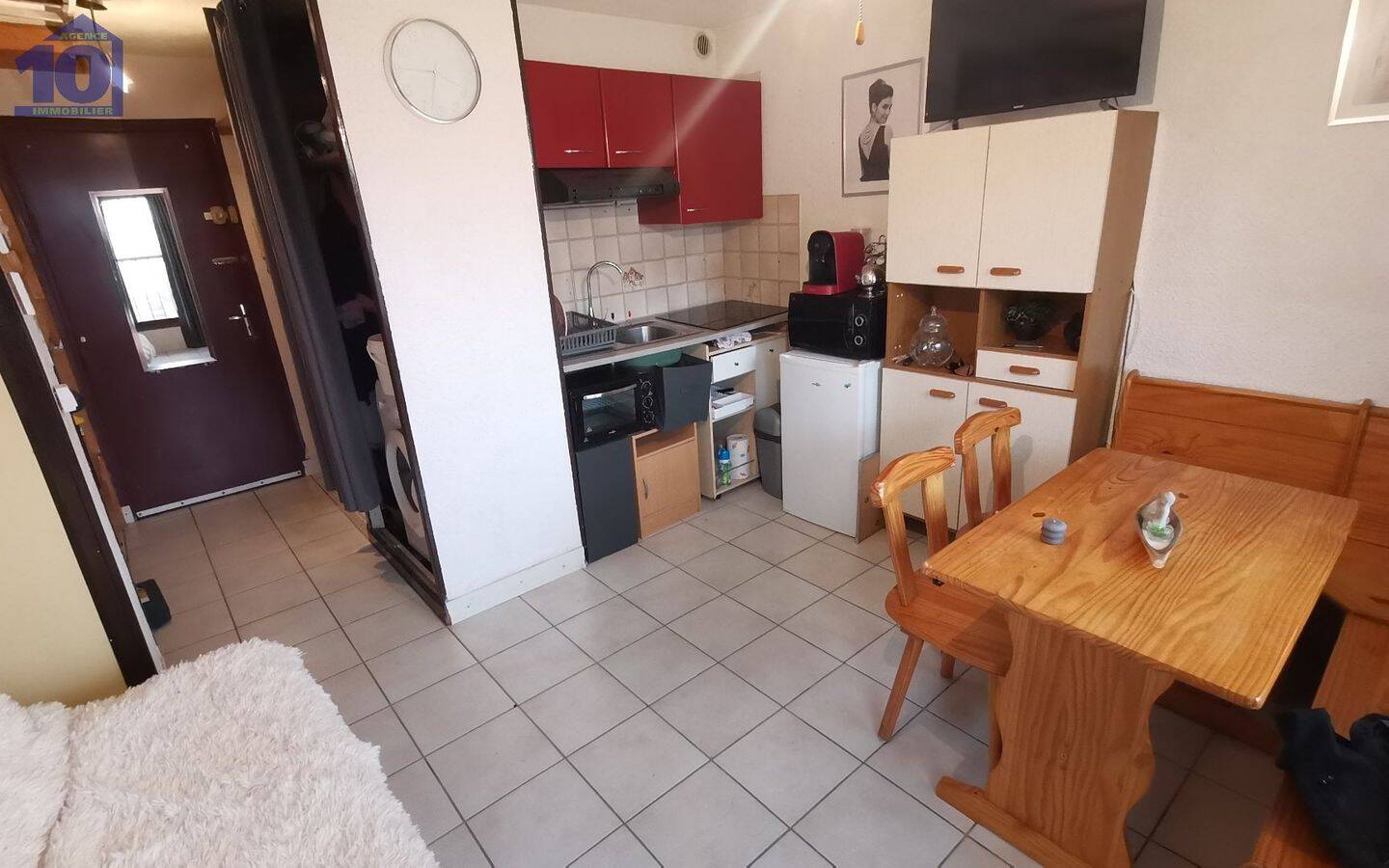Appartement 1 pièce 20 m² · à Valras-Plage · 20 m² · 67 000 €