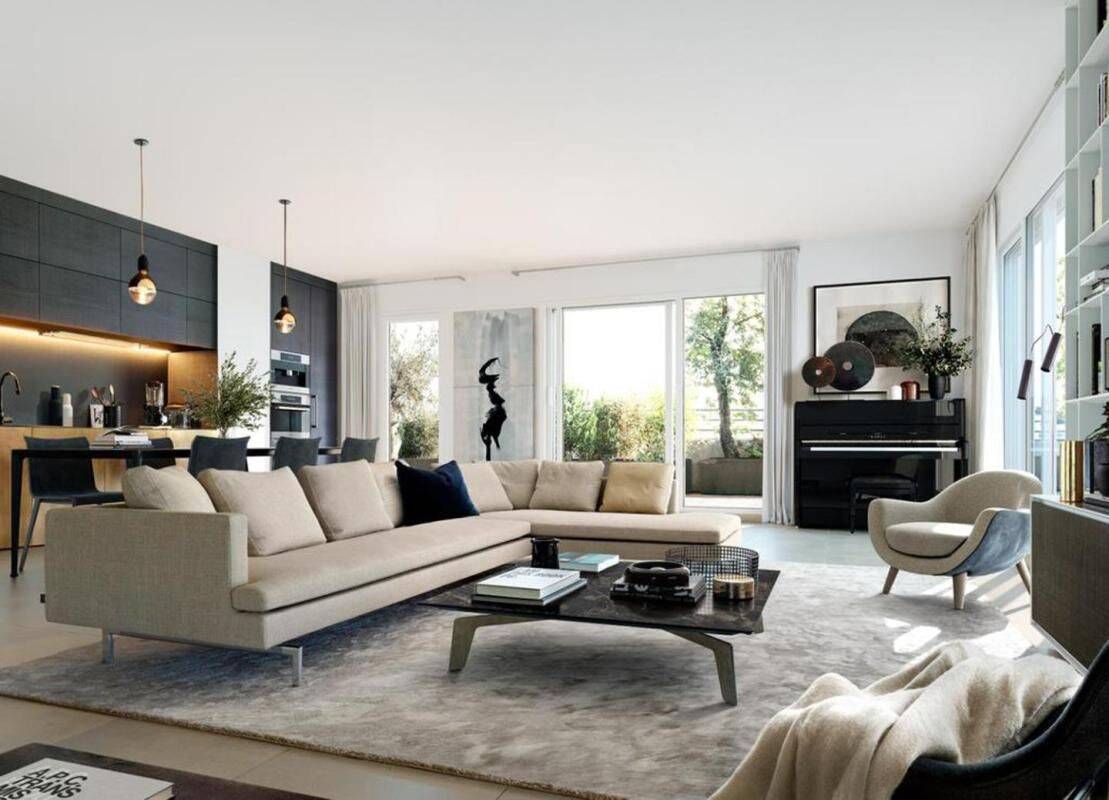 Appartement 4 pièces 77 m² · à Antibes · 77 m² · 540 000 €