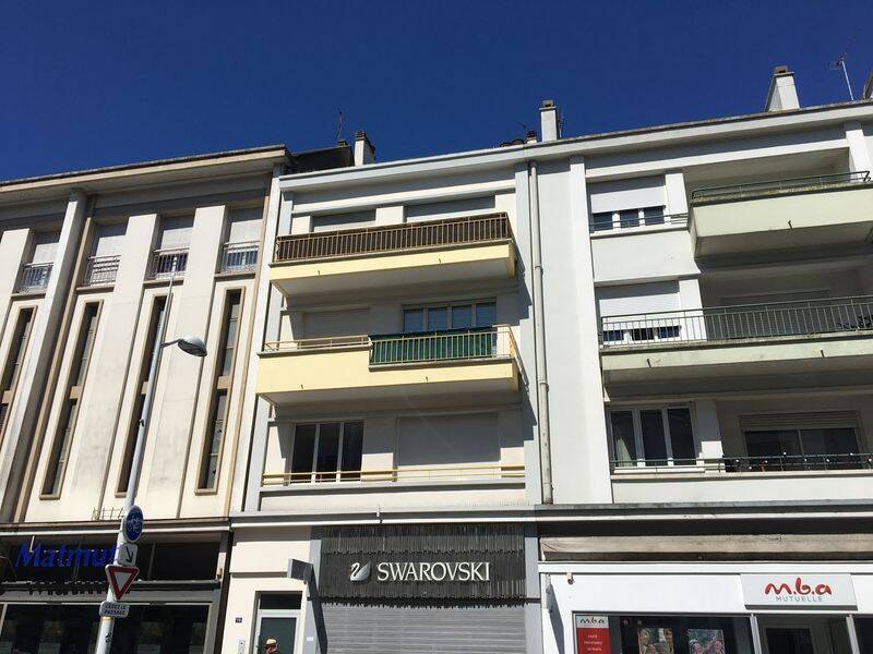 Appartement 3 pièces 57 m² · à Saint-Nazaire · 57,4 m² · 744 €/mois