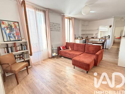Appartement à vendre 319 000 € 2 pièces 1 chambre 42,7 m² Étage 1/2 Centre Ville-Jean Moulin-Beaumont Montreuil 93100