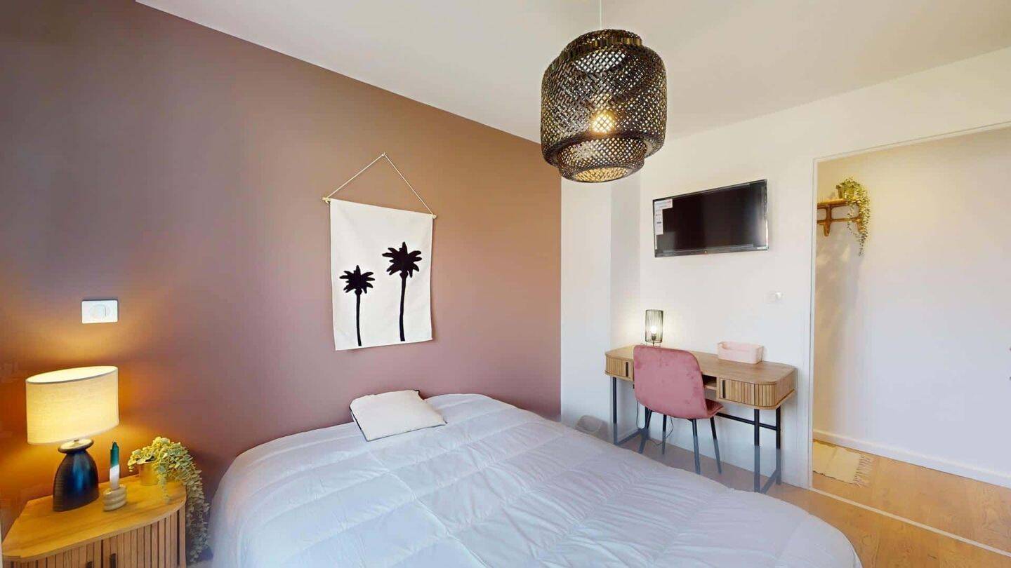 1 pièce 15 m² · à Dijon · 15 m² · 410 €/mois