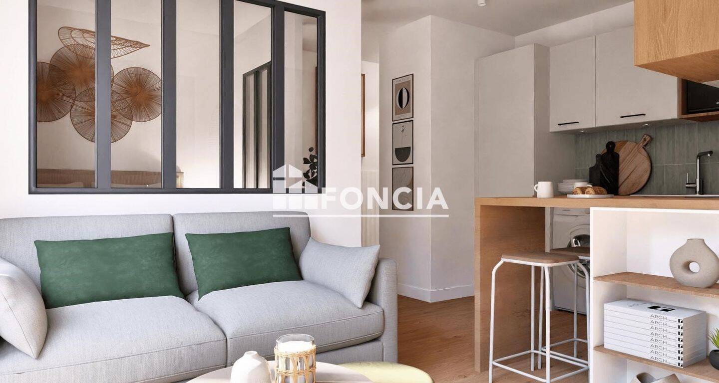 Appartement 1 pièce 32 m² · à Clamart · 32,2 m² · 1 290 €