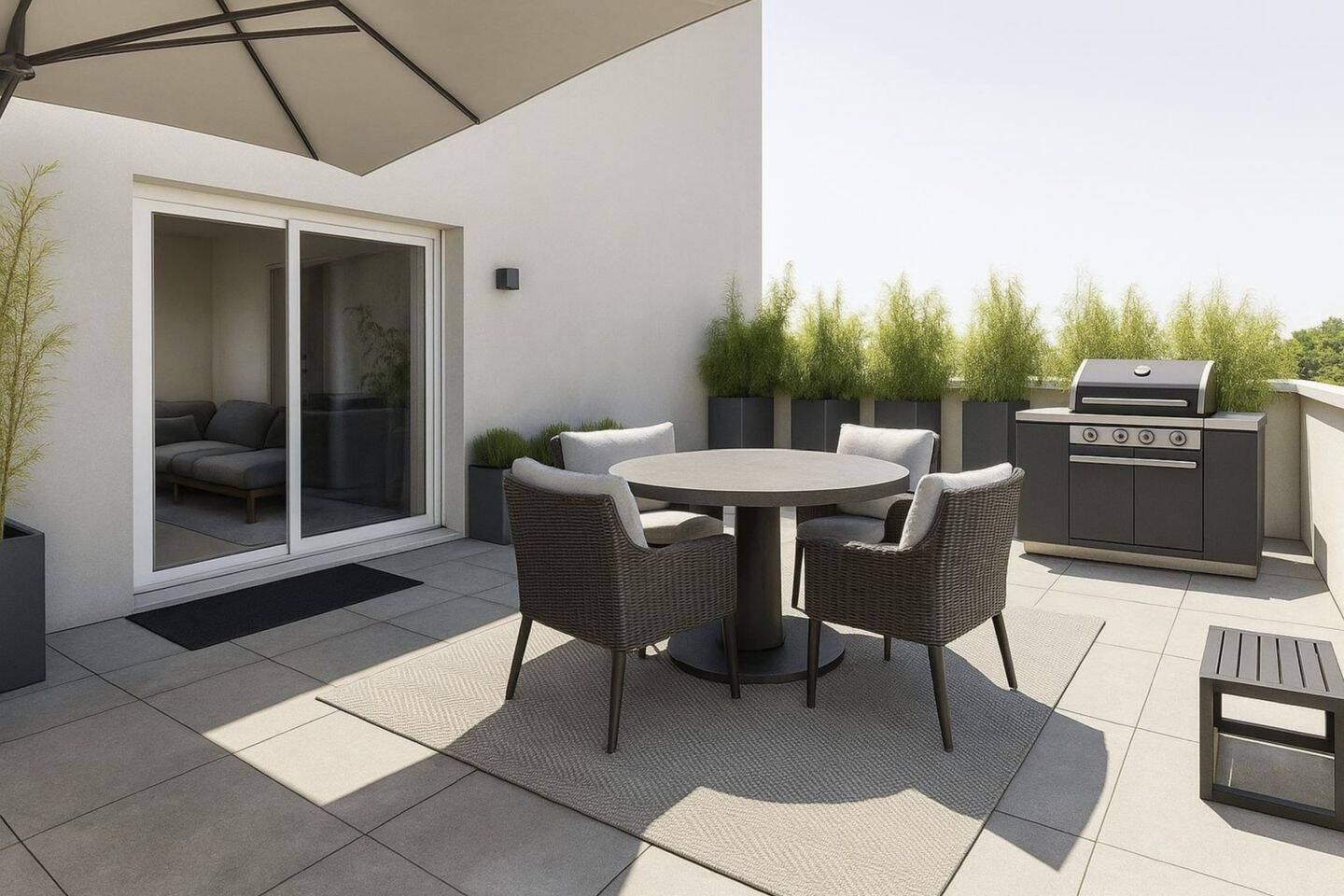 Appartement 5 pièces 100 m² · à La Courneuve · 99,6 m² · 299 000 €
