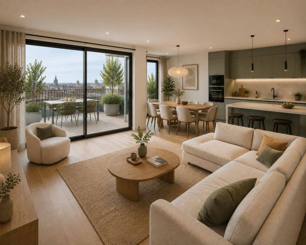 Appartement 4 pièces 103 m² · à Bordeaux · 103 m² · 516 000 €