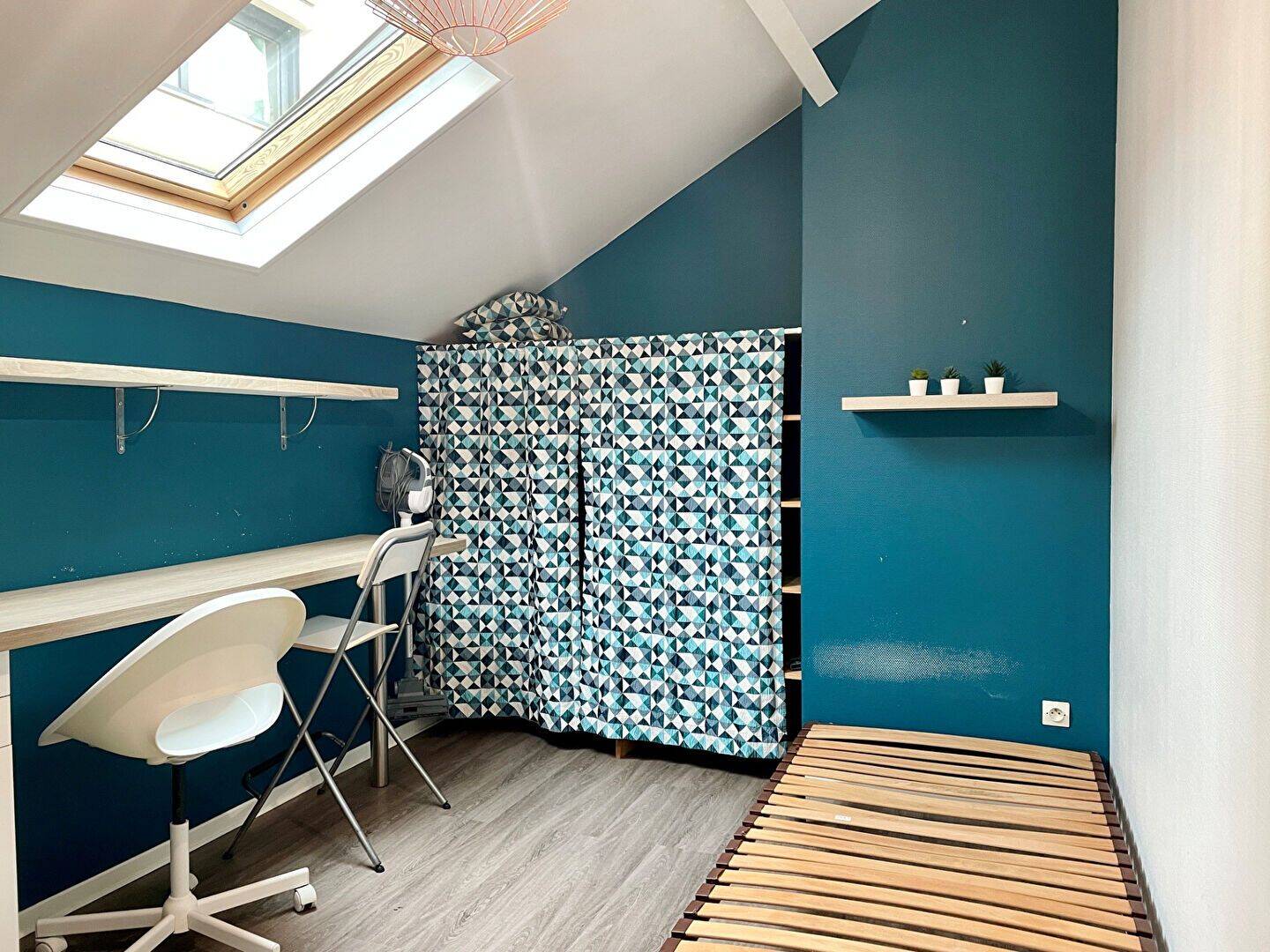Appartement 1 pièce 13 m² · à Reims · 13 m² · 470 €/mois