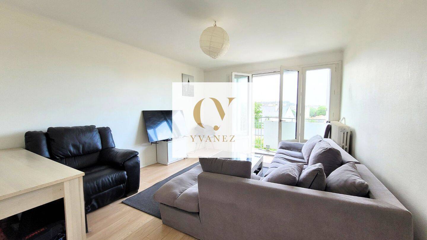 Appartement 3 pièces 58 m² · à Rennes · 58 m² · 219 850 €