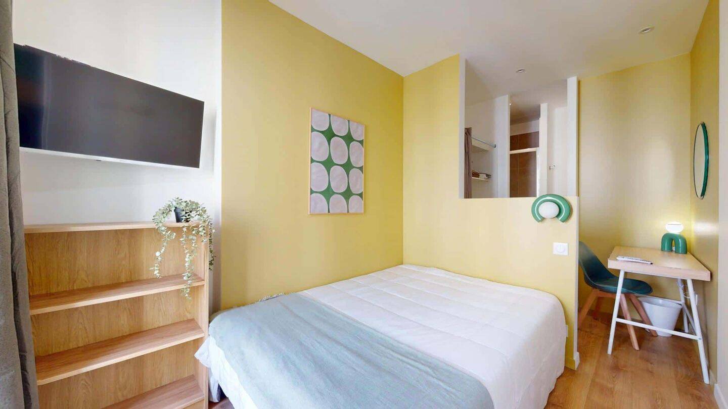 1 pièce 15 m² · à Marseille 2ème Arrondissement · 15 m² · 445 €/mois