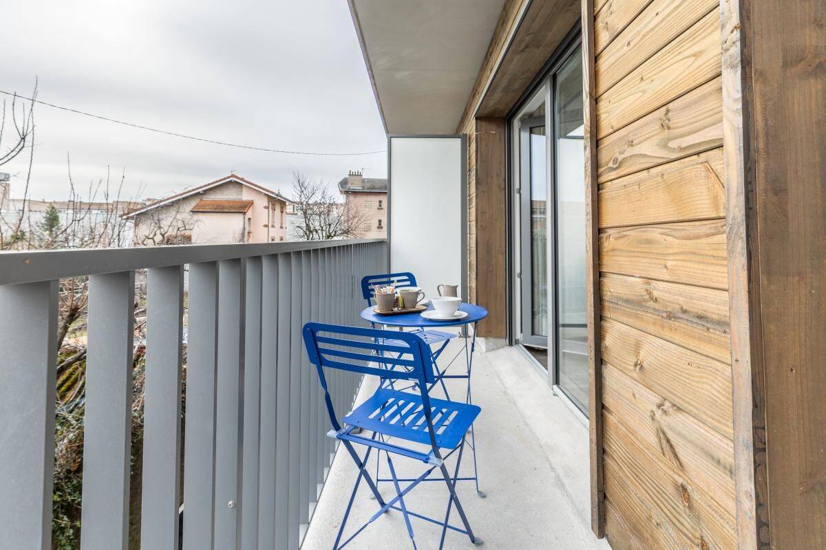 Appartement 2 pièces 44 m² · à Clermont-Ferrand · 44 m² · 689 €/mois